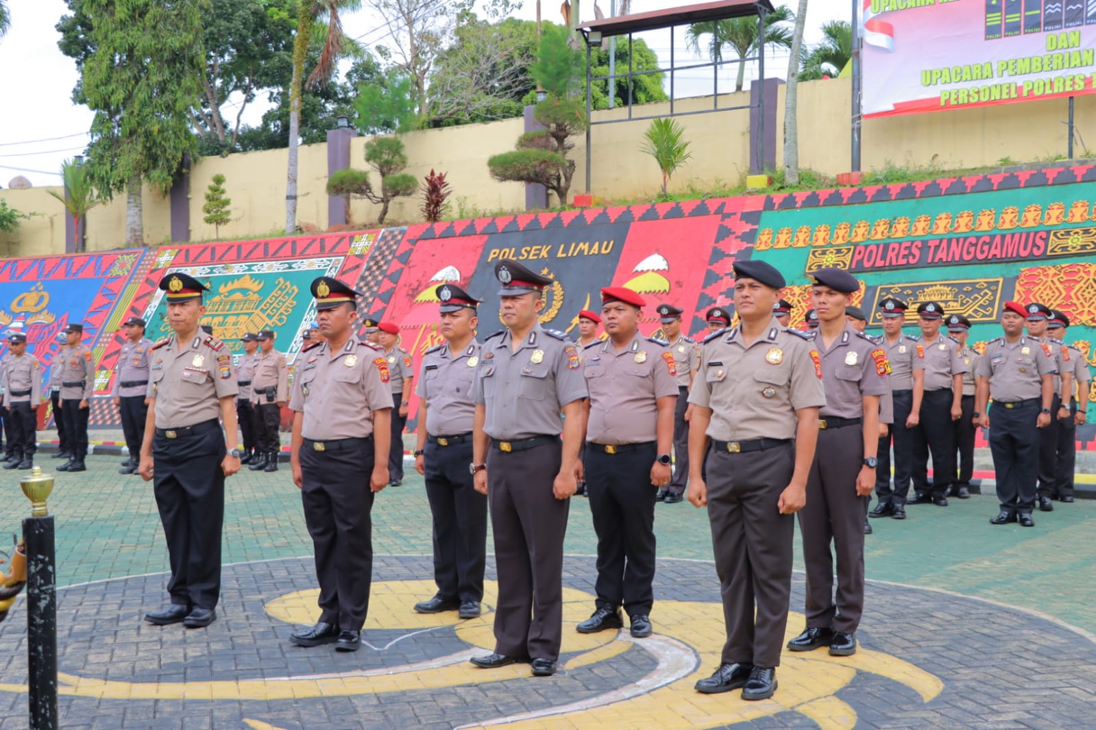 Akreditasi WBK Satlantas Polres Palopo